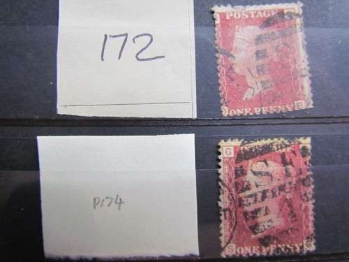 Penny Reds on Stock Card **All for 1 Bid**CRAZY LOW START**