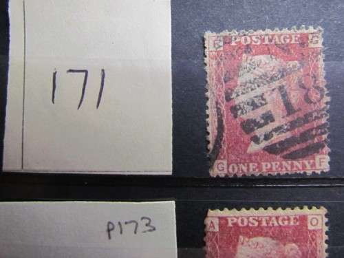Penny Reds on Stock Card **All for 1 Bid**CRAZY LOW START**