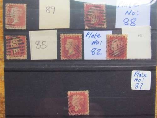 Penny Reds on Stock Card **All for 1 Bid**Low Start**
