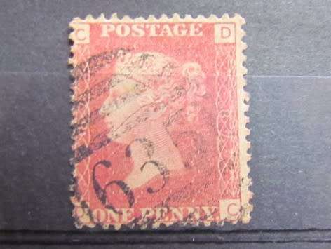 Penny Reds on Stock Card **All for 1 Bid**Low Start**