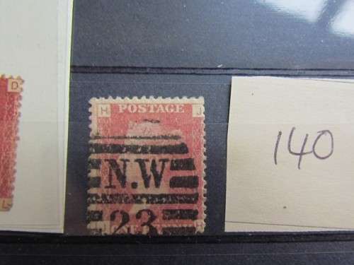 Penny Reds on Stock Card **All for 1 Bid**Low Start**