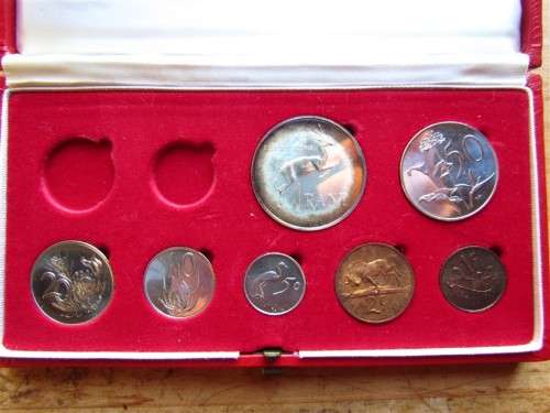 **CRAZY R1 START** 1967 PROOF SET **SHORT PROOF SET IN LONG BOX**