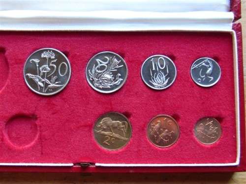 **CRAZY R1 START**1971 PROOF SET**SHORT SET WITHOUT R1  IN LONG BOX**