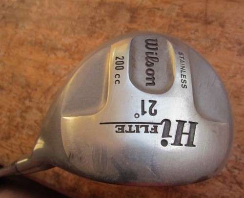 $%$# CRAZY R1 START @#$!% WILSON GOLF CLUB - HI FLITE 21*