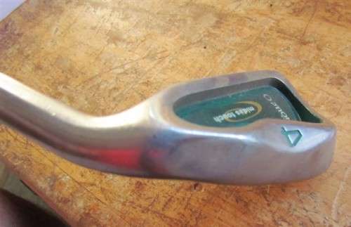 $%$# CRAZY START @#$!% OPTION 4 IRON GOLF CLUB - MIDAS TOUCH