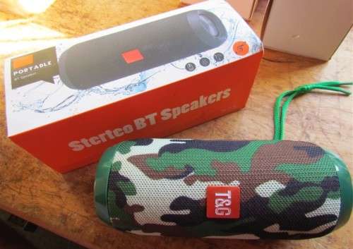 $$$CRAZY LOW START $$$ T&G TOP QUALITY LOUD POWERFUL SPLASH RESISTANT BLUE TOOTH SPEAKER