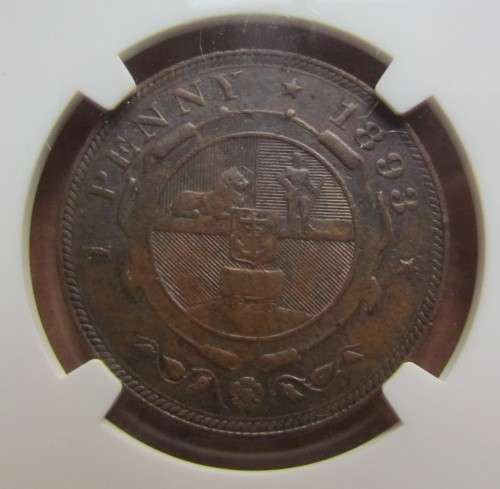 1893 PENNY - NGC GRADED - RARE - RARE - XF - LOW START @@@