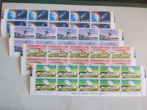Malawi Full Set in Control Blocks of 10