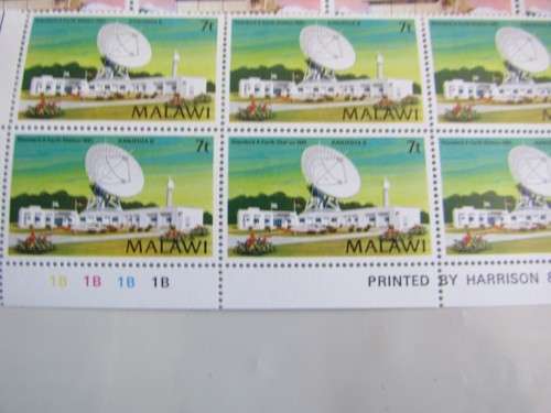 Malawi Full Set in Control Blocks of 10