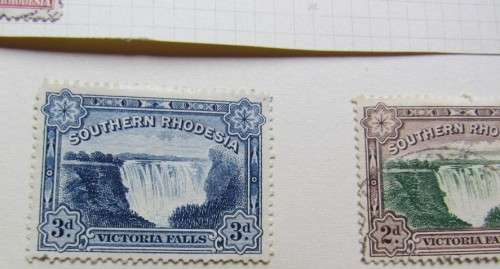 SOUTHERN RHODESIA - VERY FINE USED LOT - 1 BID FOR ALL