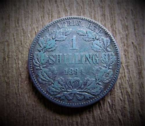 1894 1 SHILLING - SILVER - LOW START
