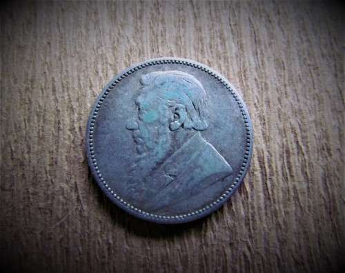 1894 1 SHILLING - SILVER - LOW START
