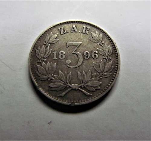 1896 3D Z.A.R SILVER- GREAT DETAILS - R1 START