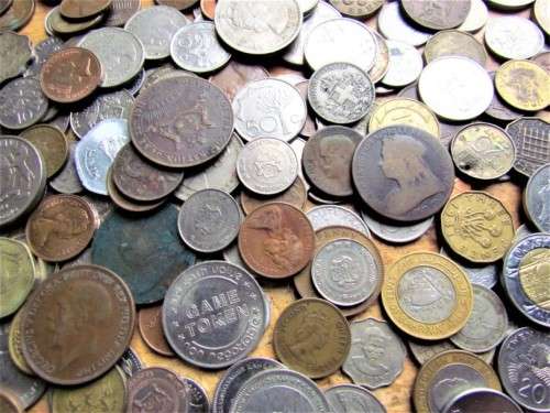 *** CRAZY R1 START ***HUGE LOT 1600+ COINS WORLD - EURO / AFRICA / RHODESIA / PULA @CRAZY R1 START
