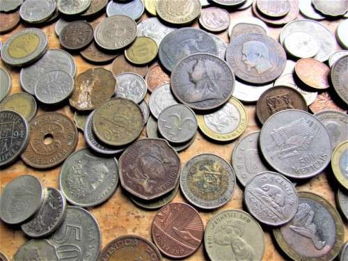 *** CRAZY R1 START ***HUGE LOT 1600+ COINS WORLD - EURO / AFRICA / RHODESIA / PULA @CRAZY R1 START