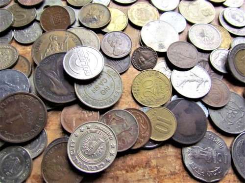 *** CRAZY R1 START ***HUGE LOT 1600+ COINS WORLD - EURO / AFRICA / RHODESIA / PULA @CRAZY R1 START