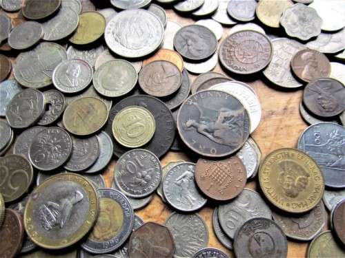 *** CRAZY R1 START ***HUGE LOT 1600+ COINS WORLD - EURO / AFRICA / RHODESIA / PULA @CRAZY R1 START