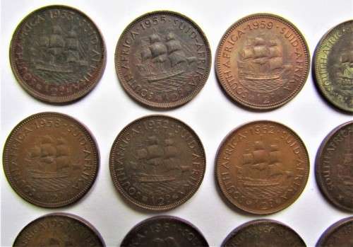 CRAZY R1 START@HUGE LOT OF 45 X SA HALF PENNY@CRAZY R1 START@