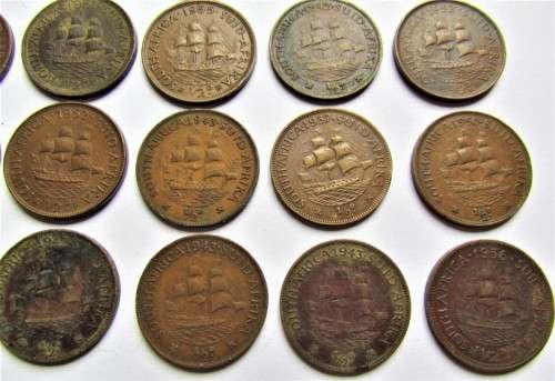 CRAZY R1 START@HUGE LOT OF 45 X SA HALF PENNY@CRAZY R1 START@