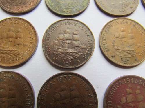 CRAZY R1 START@HUGE LOT OF 45 X SA HALF PENNY@CRAZY R1 START@