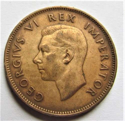 1939 HALF PENNY - RARE COIN @@@ LOW START