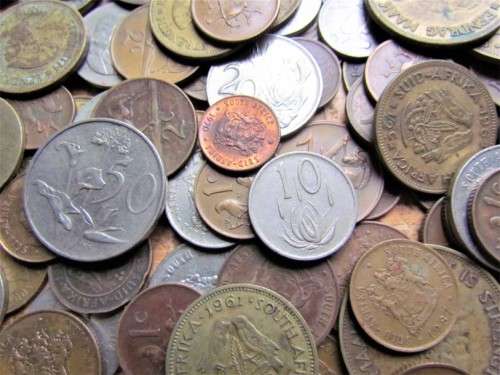 @@CRAZY R1 START@@ RSA + SA UNION ASSORTED MASSIVE COIN LOT - 1 BID @@ R1 START SECURES