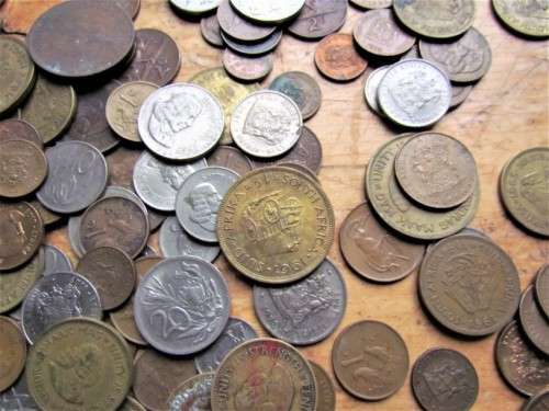 @@CRAZY R1 START@@ RSA + SA UNION ASSORTED MASSIVE COIN LOT - 1 BID @@ R1 START SECURES