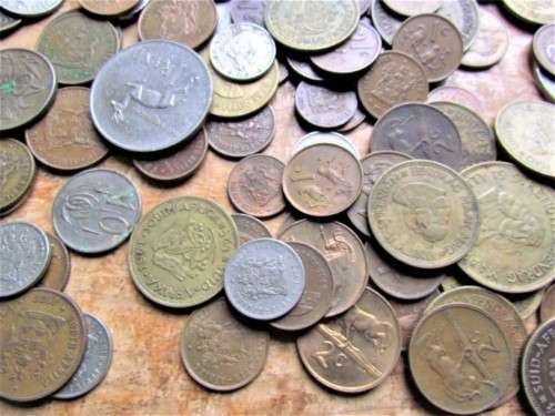 @@CRAZY R1 START@@ RSA + SA UNION ASSORTED MASSIVE COIN LOT - 1 BID @@ R1 START SECURES