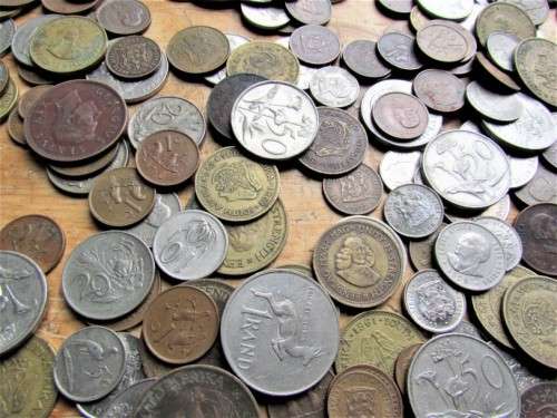 @@CRAZY R1 START@@ RSA + SA UNION ASSORTED MASSIVE COIN LOT - 1 BID @@ R1 START SECURES