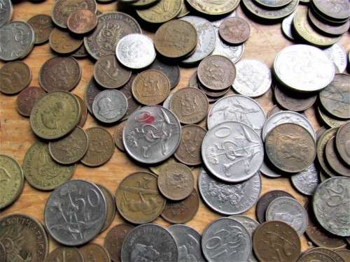 @@CRAZY R1 START@@ RSA + SA UNION ASSORTED MASSIVE COIN LOT - 1 BID @@ R1 START SECURES