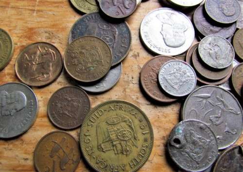 @@CRAZY R1 START@@ RSA + SA UNION ASSORTED MASSIVE COIN LOT - 1 BID @@ R1 START SECURES