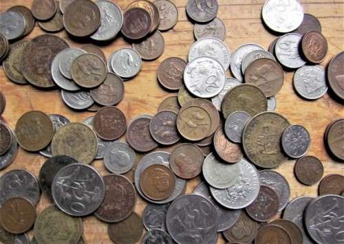 @@CRAZY R1 START@@ RSA + SA UNION ASSORTED MASSIVE COIN LOT - 1 BID @@ R1 START SECURES