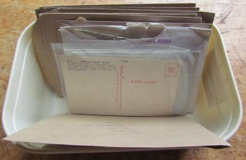 WORLD - UNSORTED & UNCHECKED ENVELOPES OF STAMPS