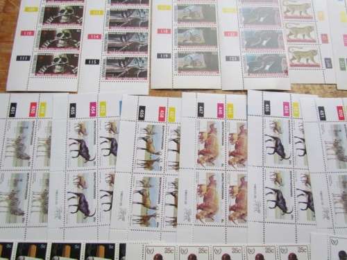 BOP CONTROL BLOCKS SETS  **1 BID FOR THE LOT ** BULK AUCTION - MINT FOR POSTAGE