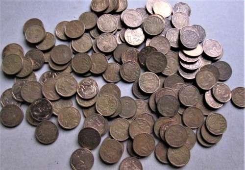 @@@R1 START@@@ RSA 20C COINS LOT , ALL FOR 1 BID