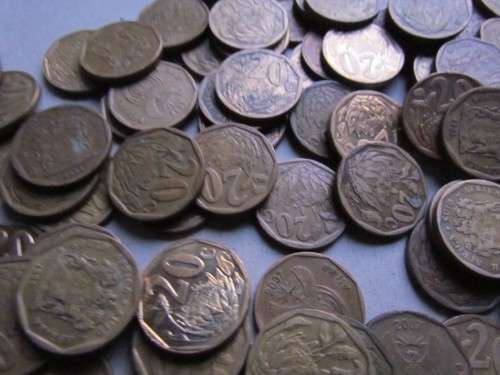 @@@R1 START@@@ RSA 20C COINS LOT , ALL FOR 1 BID