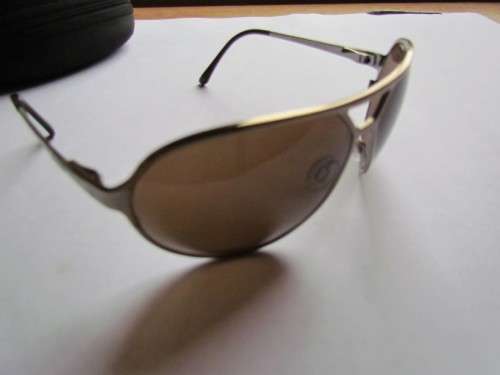 PUMA SUNGLASSES + HARD CASE - EXCELLENT CONDITION **BARGAIN START**