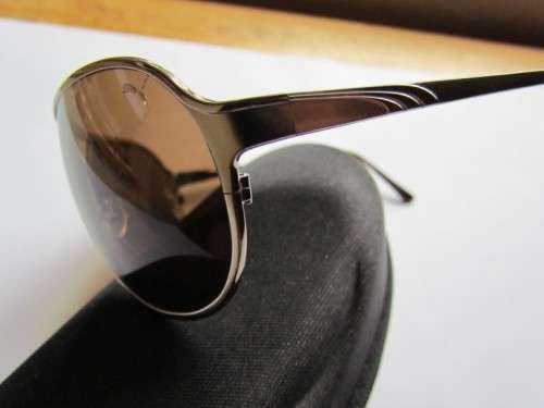 PUMA SUNGLASSES + HARD CASE - EXCELLENT CONDITION **BARGAIN START**