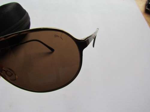 PUMA SUNGLASSES + HARD CASE - EXCELLENT CONDITION **BARGAIN START**