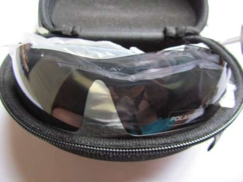 OBAOLAY SPORTS SUNGLASSES + HARD CASE + 5 LENSES + SPORT STRAP **QUALITY**