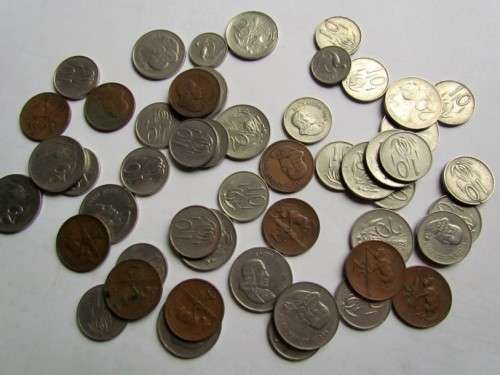 1965 SA COIN LOT - ALL 1965 COINS - 1 BID FOR THE LOT