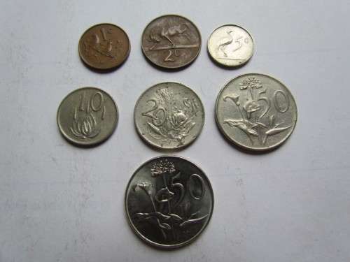 **CRAZY START**Assorted 1966 coins **ALL FOR 1 BID**
