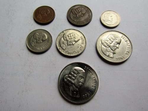 **CRAZY START**Assorted 1966 coins **ALL FOR 1 BID**
