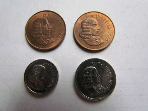 **CRAZY R1 START** 1965 RSA ASSORTMENT - UNCIRCULATED QUALITY - 1 BID FOR ALL