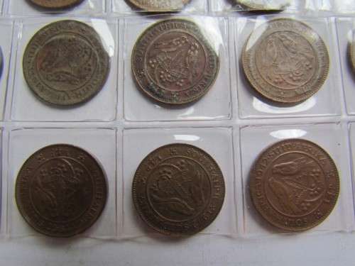26 X 1942 -1950 Assorted Great Dates & Details 1/4d Farthings Collection all for 1 Bid