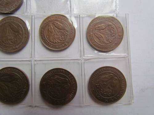 26 X 1942 -1950 Assorted Great Dates & Details 1/4d Farthings Collection all for 1 Bid