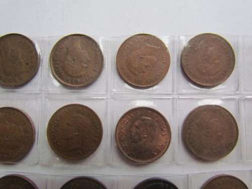 26 X 1942 -1950 Assorted Great Dates & Details 1/4d Farthings Collection all for 1 Bid