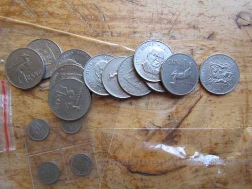 RSA + WORLD COINS **SOME GREAT ITEMS @@R1 START FOR THE LOT@@