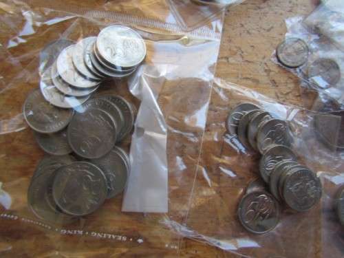 RSA + WORLD COINS **SOME GREAT ITEMS @@R1 START FOR THE LOT@@