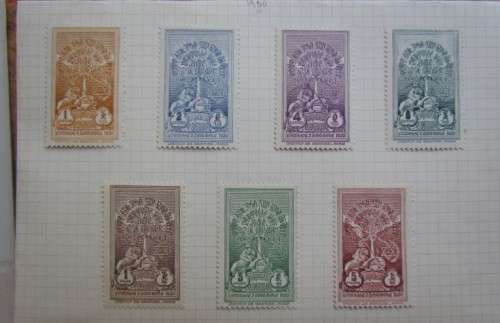 ETHIOPIA - EARLY MINT ASSORTMENT  - 1 BID FOR ALL